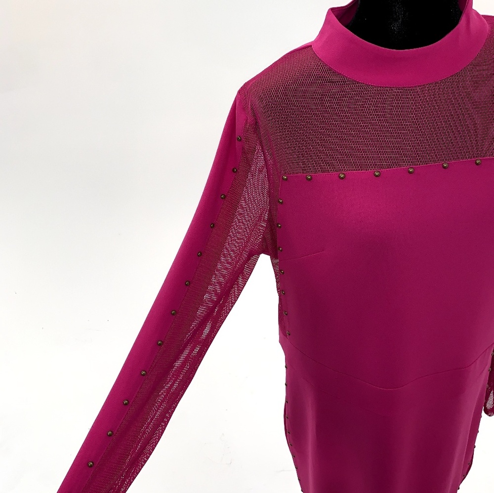 2X Fuschia Pink Dress NWT - Picture 6 of 7